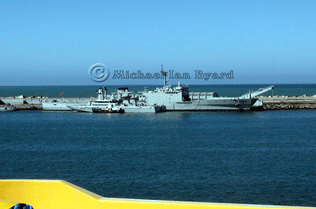 Casablanca-Naval Ships